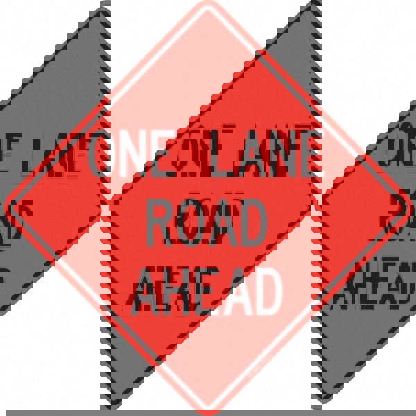 Traffic Control Sign: Triangle, 