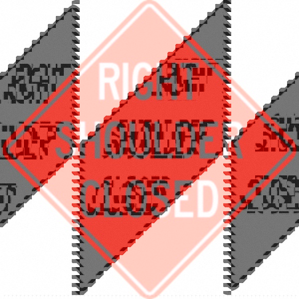 Traffic Control Sign: Triangle, 