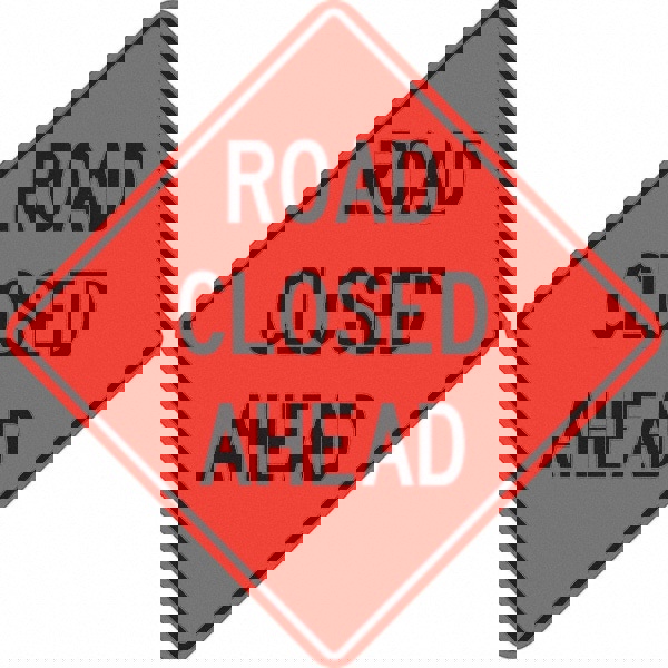 Traffic Control Sign: Triangle, 