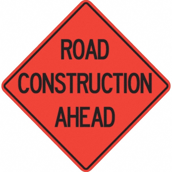 Traffic Control Sign: Triangle, 