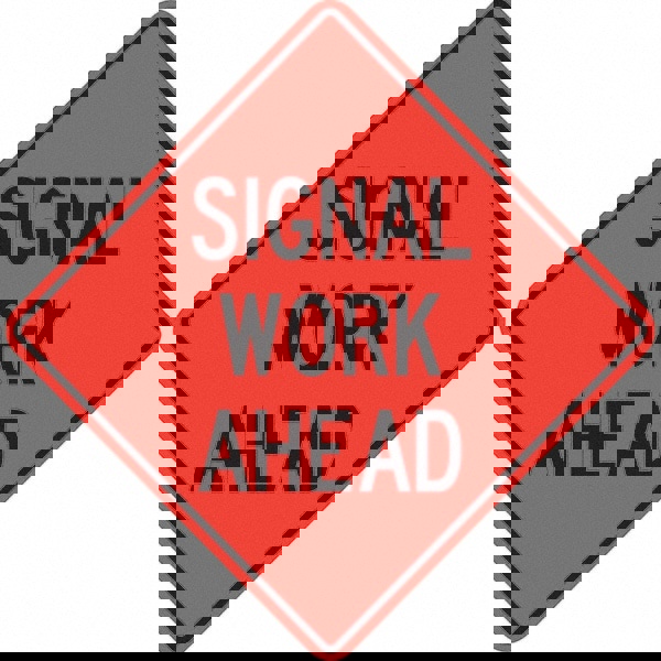 Traffic Control Sign: Triangle, 