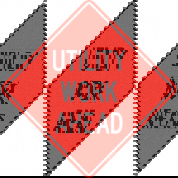 Traffic Control Sign: Triangle, 