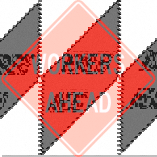 Traffic Control Sign: Triangle, 