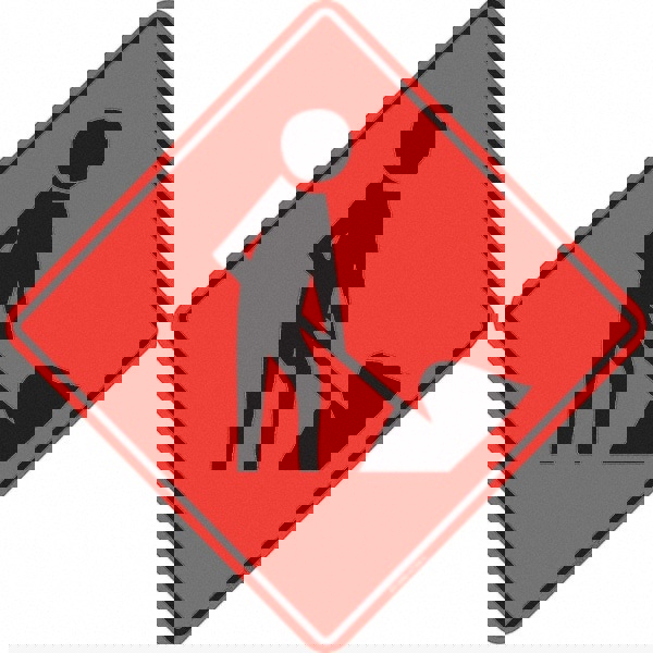 Traffic Control Sign: Triangle