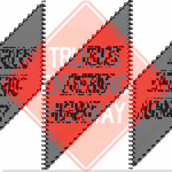 Traffic Control Sign: Triangle, 