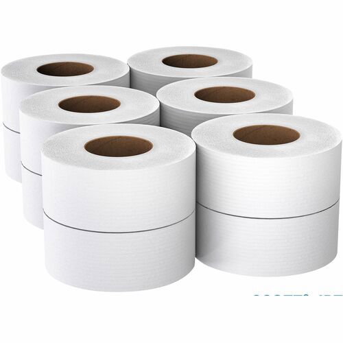 SCOTT 2 PLY JMBO TISSUE WHIT 12/CA