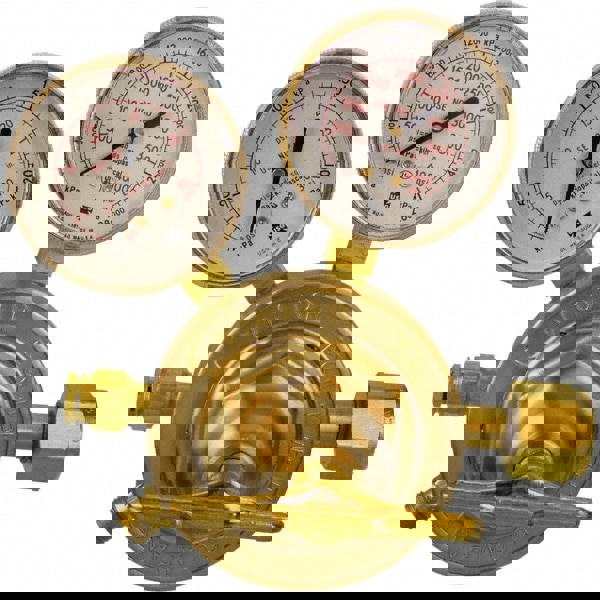 Welding Regulators; Gas Type: Carbon Dioxide ; CGA Inlet Connection: 346 ; Inlet Connection Type: 346