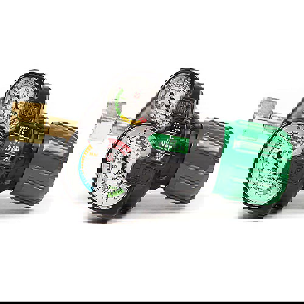 Welding Regulators; Stage: Single ; Diaphragm Material: Stainless Steel ; Inlet Connection Type: 540 ; Outlet Connection Type: 9/16-18 RH