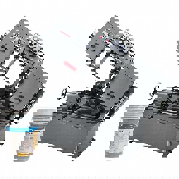 Horizontal Bandsaw: 10 x 18