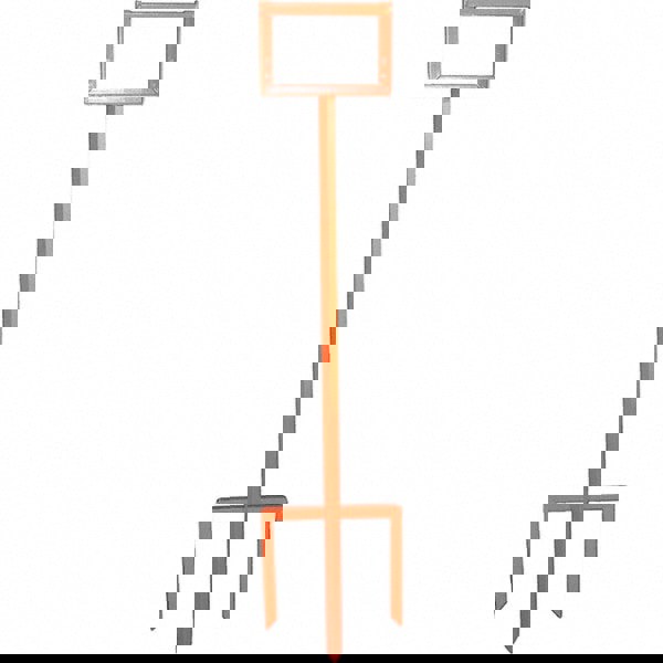4-5/8' High, Traffic Sign Mounting Hardware