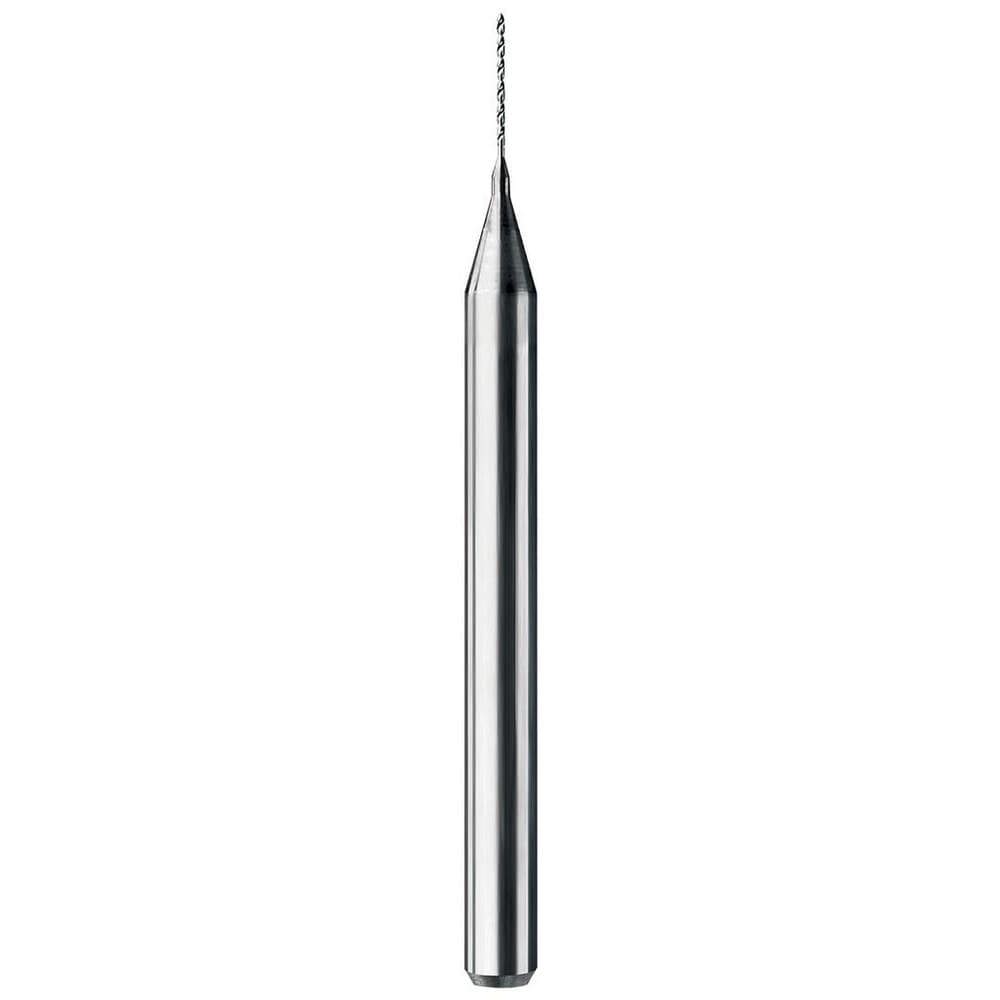 Micro Drill Bit: 1.38 mm Dia, 130 deg Point, Solid Carbide
