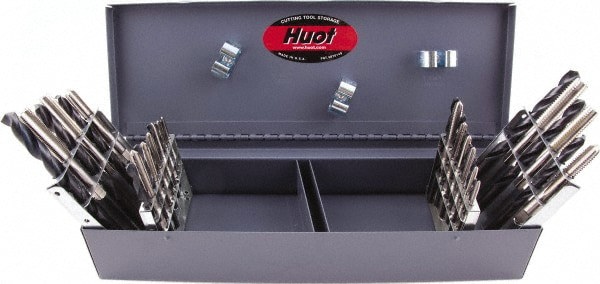 Tap & Drill Set: #6-32 to 1/2-20 Taps, 5/16 to 29/64