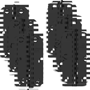 3.5 HINGE 5/8 RAD MABL 3PK