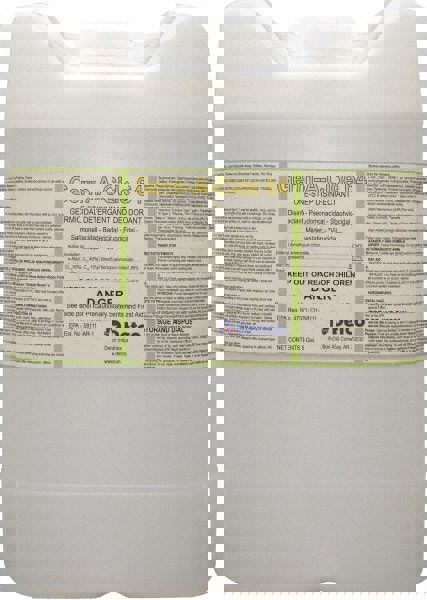 Disinfectant: 5 gal, Drum, Disinfectant