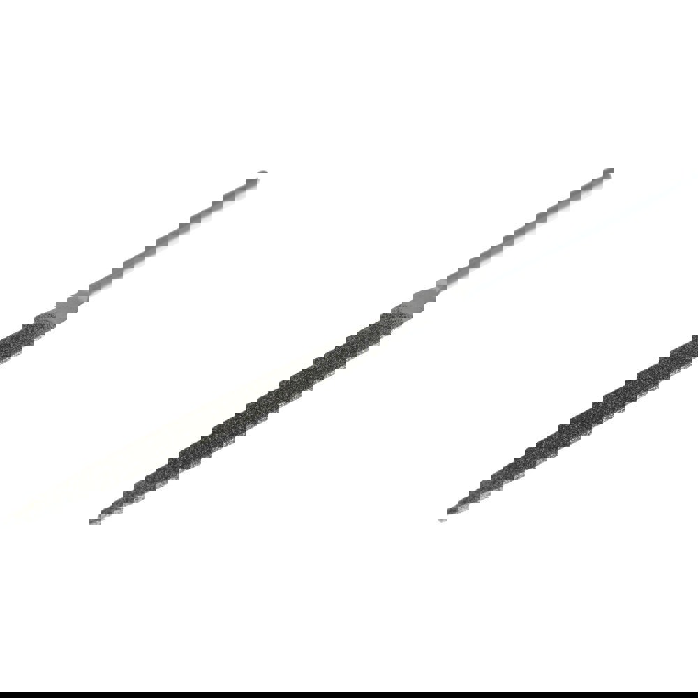 Half Round Needle Diamond File: 5-1/2