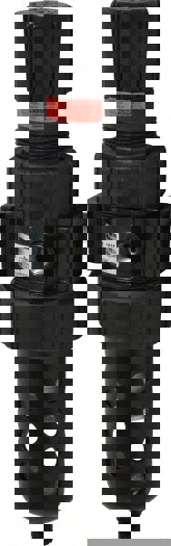 FRL Combination Unit: 1/2 NPT, Standard, 1 Pc Filter/Regulator