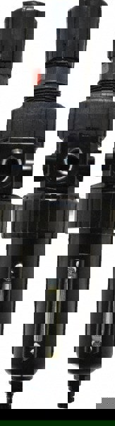 FRL Combination Unit: 1/2 NPT, Standard, 1 Pc Filter/Regulator