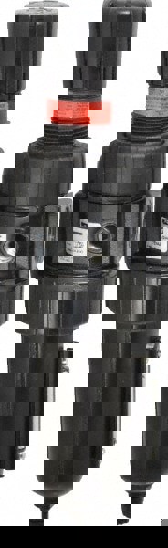 FRL Combination Unit: 3/4 NPT, Standard, 1 Pc Filter/Regulator