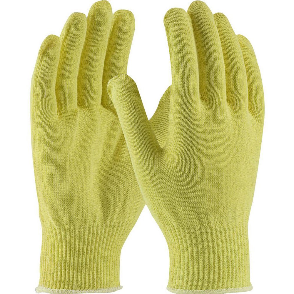 Cut, Puncture & Abrasive-Resistant Gloves: Size 2XL, ANSI Cut A2, ANSI Puncture 0, Kevlar