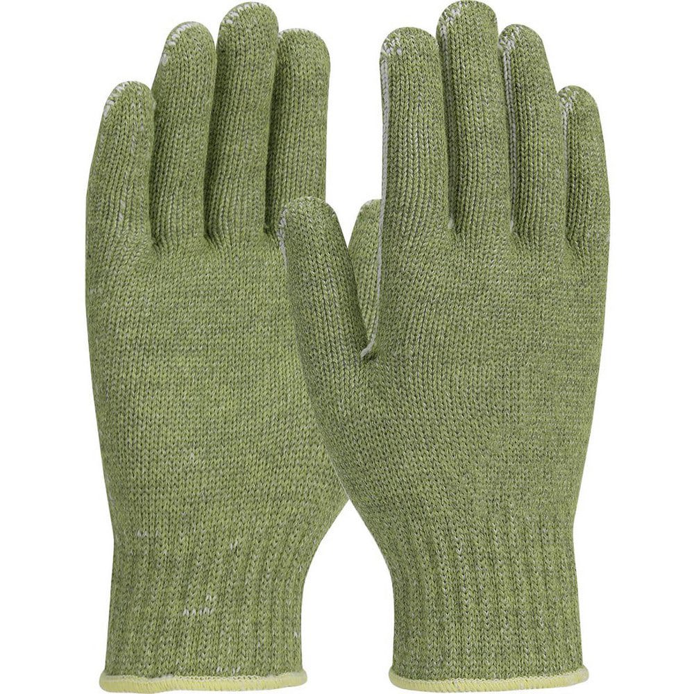 Cut, Puncture & Abrasive-Resistant Gloves: Size L, ANSI Cut A5, ANSI Puncture 0, Kevlar