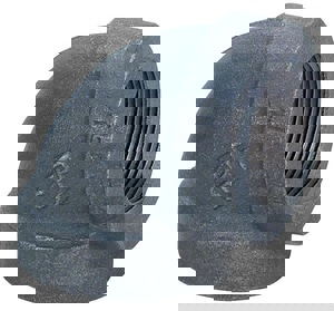 1-1/4X1/2 BLK CI 125# 90 ELL