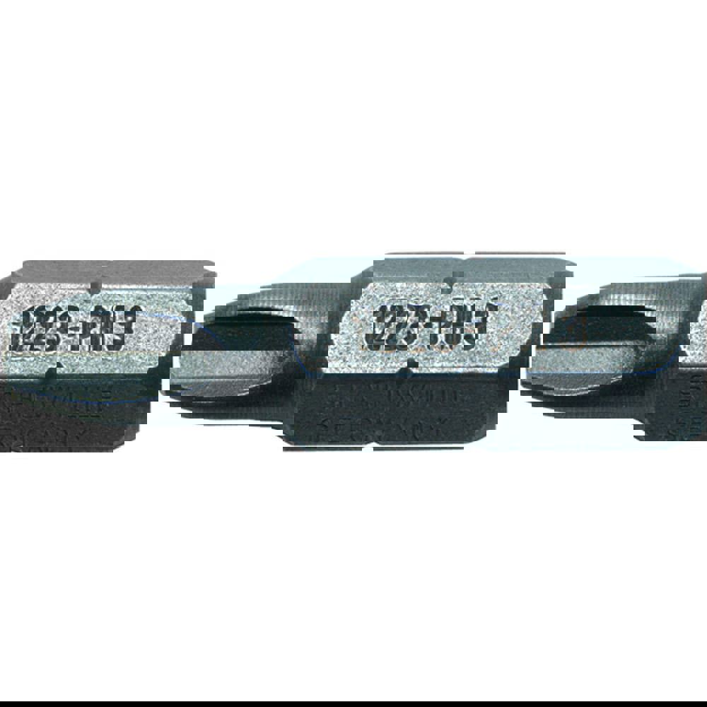 Power & Impact Screwdriver Bits & Holders; Bit Type: Phillips ; Drive Size: 1/4 in ; Overall Length (Decimal Inch): 1.0000 ; Hex Size (Inch): 1/4in ; Phillips Size: #3 ; Number Of Pieces: 1