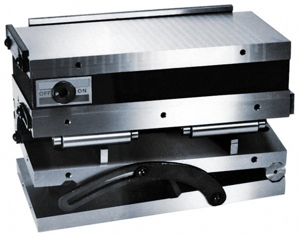 Sine Plate & Magnetic Chuck Combinations; Compound: No ; Sine Series: S2 ; Magnet Pole Type: Standard Pole ; Height (Inch): 6-13/16