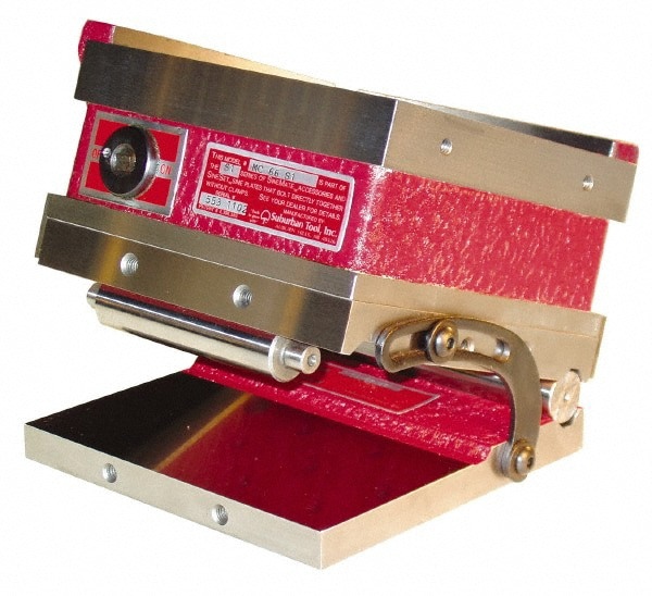 Sine Plate & Magnetic Chuck Combinations; Compound: No ; Sine Series: S2 ; Magnet Pole Type: Fine Pole ; Height (Inch): 6