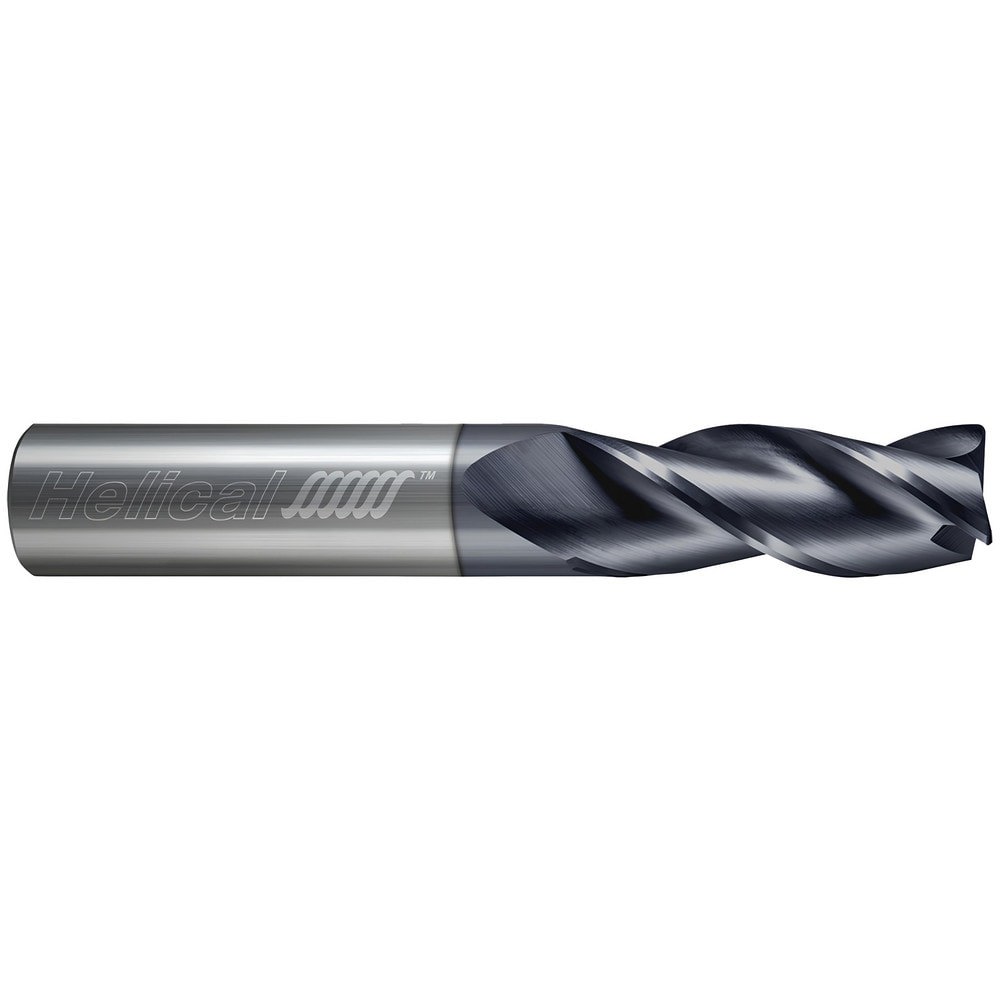 Corner Radius End Mill: 1/8
