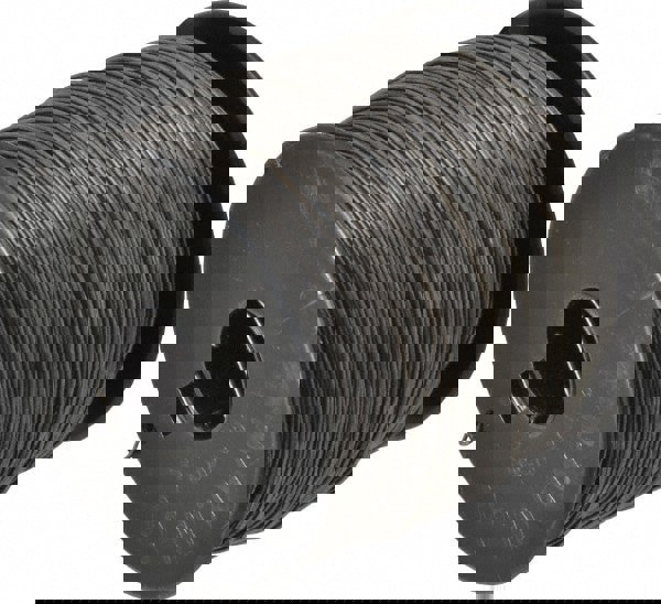 19 Gage, 0.041 Inch Diameter x 1,115 Ft. Long, Steel, Stone Wire