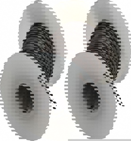 18 Gage, 0.0475 Inch Diameter x 41 Ft. Long, Steel, Stone Wire