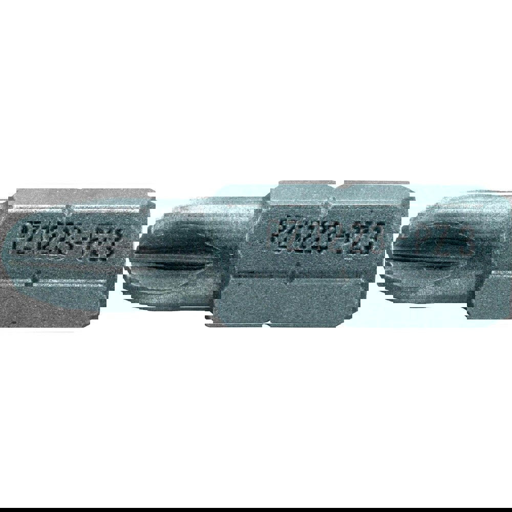 Power & Impact Screwdriver Bits & Holders; Bit Type: Pozidriv Bit; Power Bit ; Drive Size: 1/4 in ; Overall Length (Decimal Inch): 1.0000 ; Hex Size (Inch): 1/4in ; Specialty Point Size: PZ.1 ; Number Of Pieces: 1