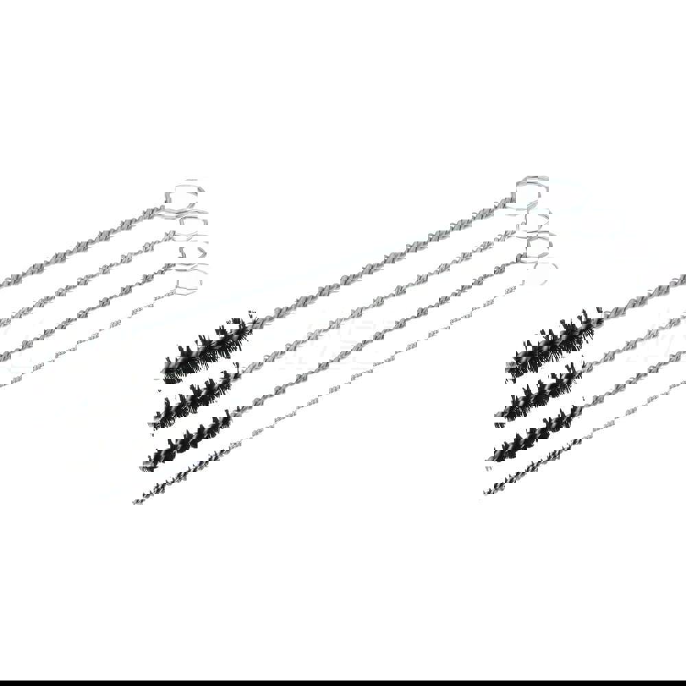 Scratch Brush Set: Nylon, 1/2, 1/4, 1/8