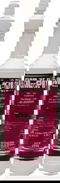 Disinfectant: 32 oz, Bottle, Disinfectant