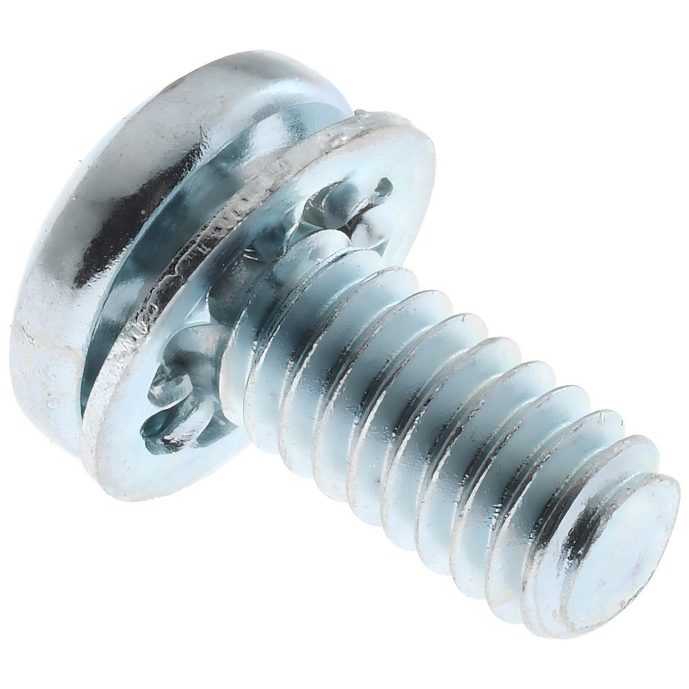 Machine Screw: #8-32 x 3/8