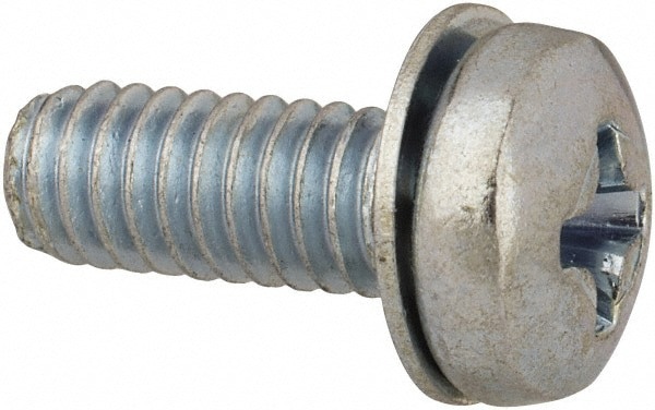 Machine Screw: #8-32 x 7/16