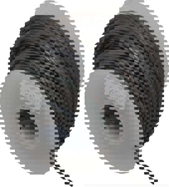 14 Gage, 0.08 Inch Diameter x 58 Ft. Long, Steel, Stone Wire