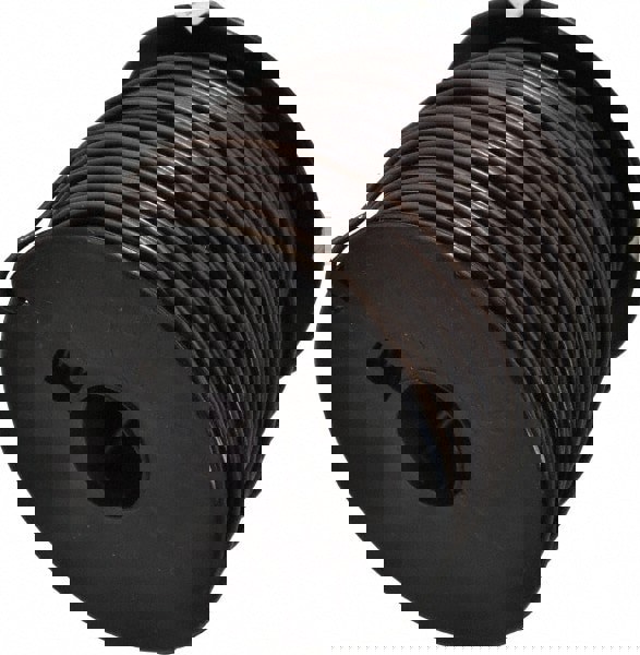 14 Gage, 0.08 Inch Diameter x 290 Ft. Long, Steel, Stone Wire