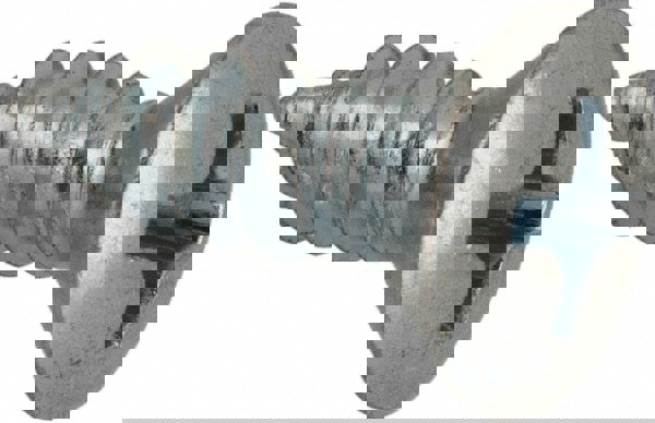 Sheet Metal Screw: #8, Oval Head, Phillips