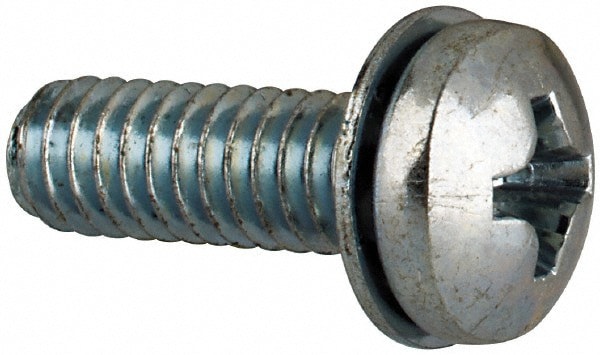 Machine Screw: #8-32 x 1/2