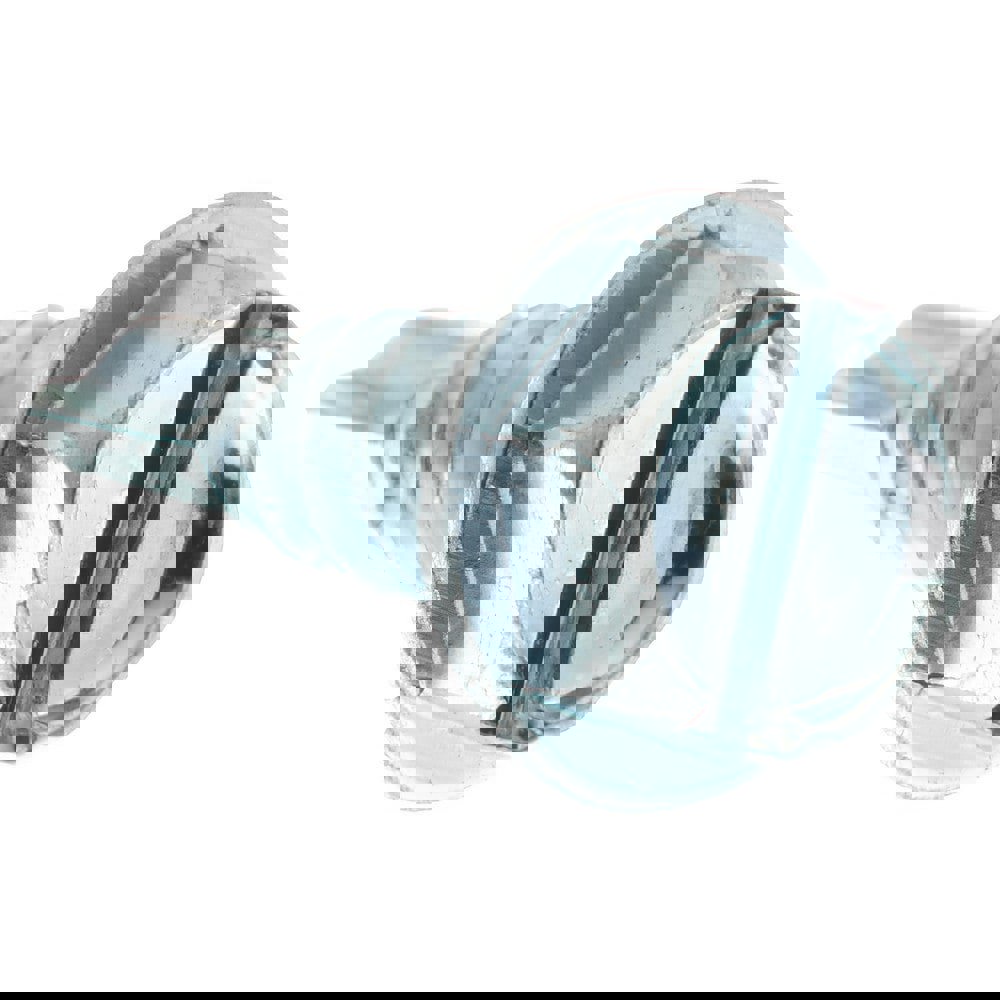 #8, Hex Washer Head, Slotted Drive, 1/2