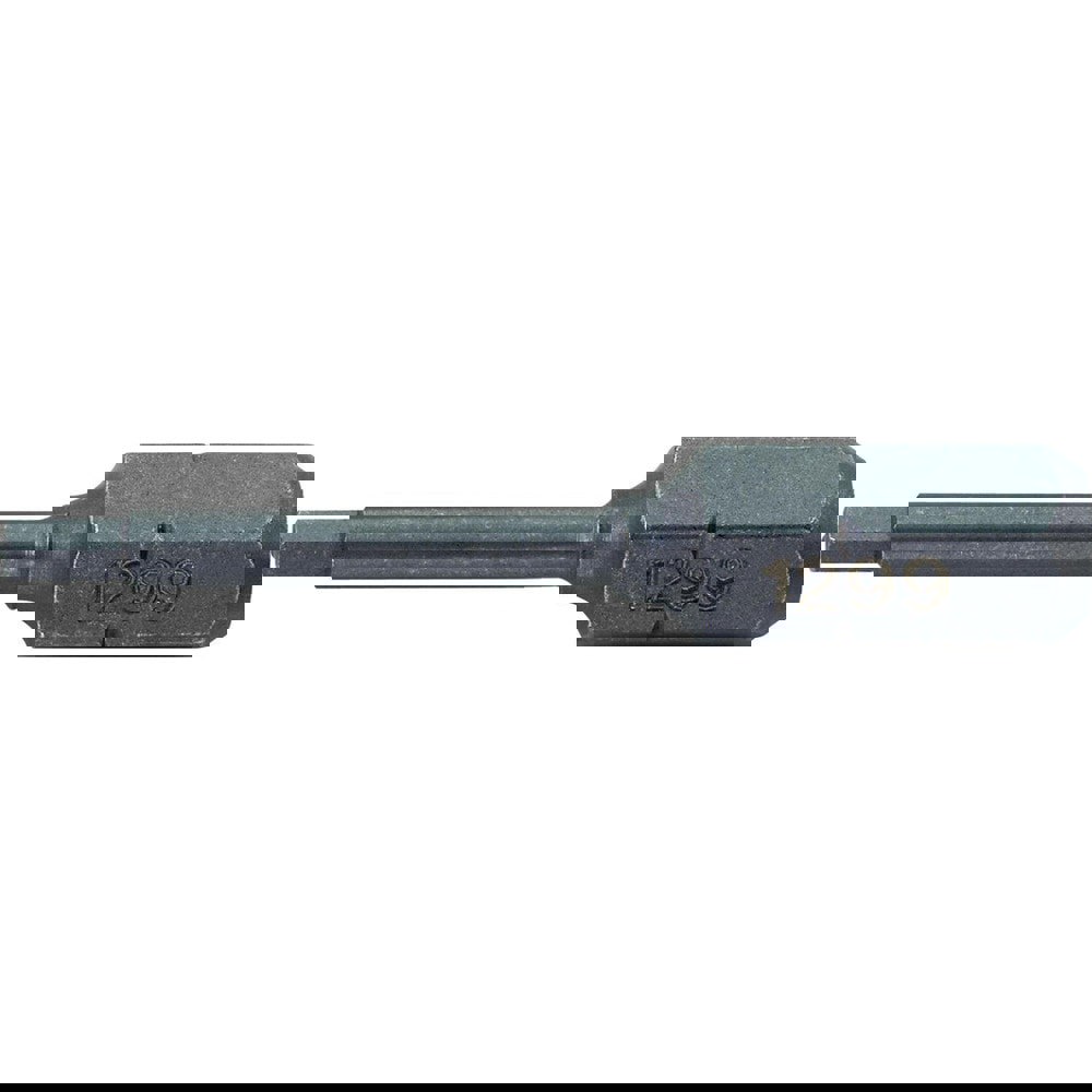 Power & Impact Screwdriver Bits & Holders; Bit Type: Hex ; Drive Size: 1/4 in ; Overall Length (Decimal Inch): 1.0000 ; Hex Size (Inch): 1/4in ; Specialty Point Size: 2 mm ; Number Of Pieces: 1