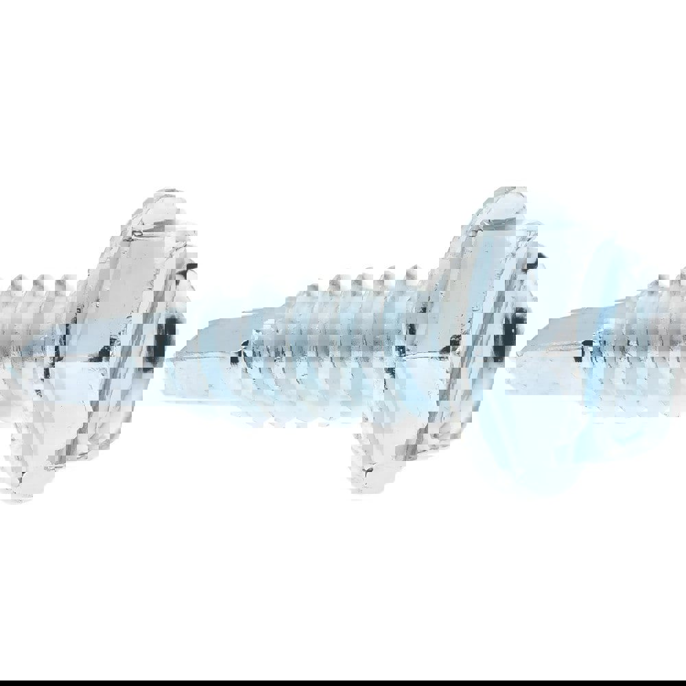 #8, Hex Washer Head, Slotted Drive, 5/8