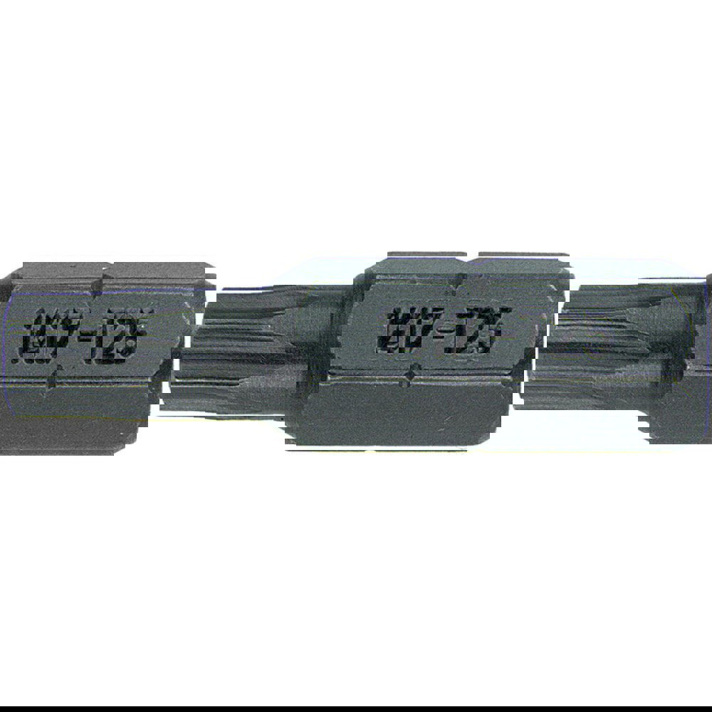 Power & Impact Screwdriver Bits & Holders; Bit Type: Torx; Power Bit ; Drive Size: 1/4 in ; Overall Length (Decimal Inch): 1.0000 ; Hex Size (Inch): 1/4in ; Number Of Pieces: 1 ; Blade Thickness (mm): 5.0000