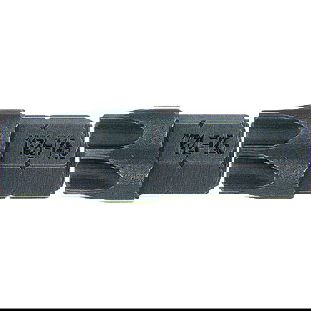 Power & Impact Screwdriver Bits & Holders; Bit Type: Torx; Power Bit ; Drive Size: 1/4 in ; Overall Length (Decimal Inch): 1.0000 ; Hex Size (Inch): 1/4in ; Number Of Pieces: 1 ; Blade Thickness (mm): 7.8000