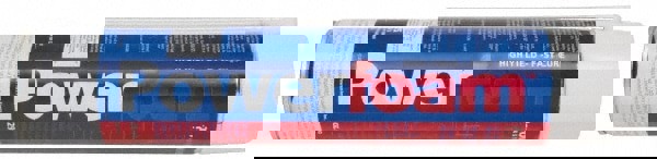 Foam: 12 oz Aerosol, Yellow, Polyurethane