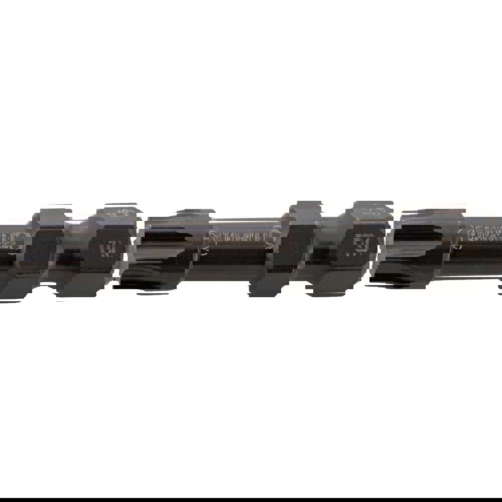 Power & Impact Screwdriver Bits & Holders; Bit Type: Torx; Power Bit ; Drive Size: 1/4 in ; Overall Length (Inch): 1-1/2in ; Hex Size (Inch): 1/4in ; Torx Size: T20 ; Number Of Pieces: 1