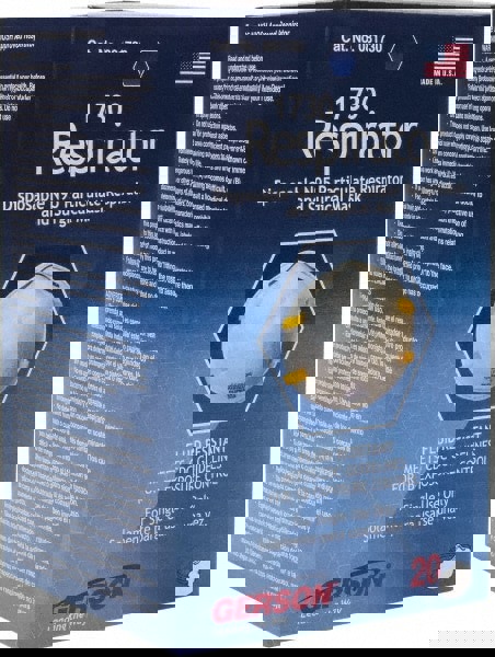 Disposable Particulate Respirator: Size Universal