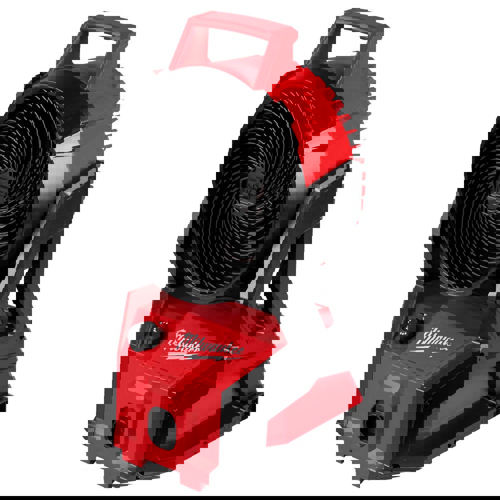 Cordless Jobsite Fans; Fan Diameter: 7in ; Air Flow: 850CFM ; Number Of Blades: 3 ; Oscillation: No ; Number Of Speeds: Variable ; Battery Included: No