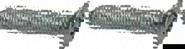 Sheet Metal Screw: #8, Oval Head, Phillips